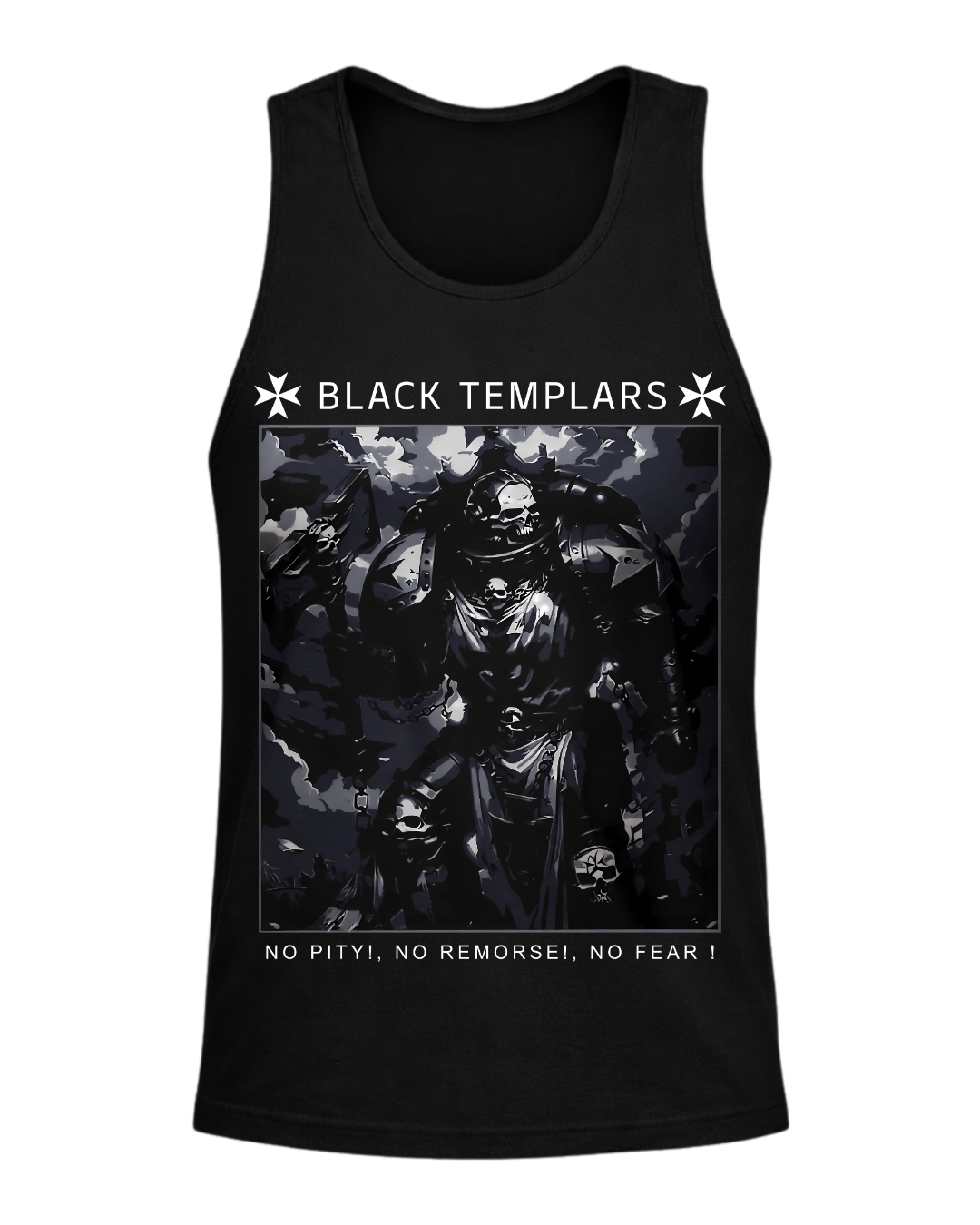 Warhammer 40k 'BLACK TEMPLARS' T-Shirt