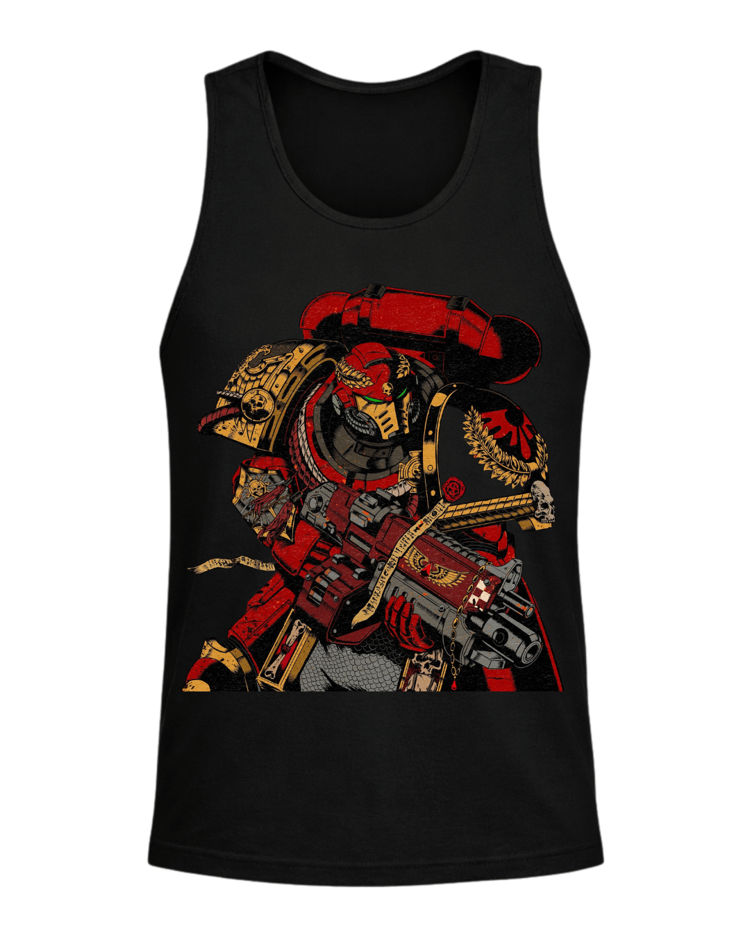 Warhammer 40k Printed Unisex T-Shirt