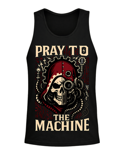 Warhammer 40k 'PRAY TO THE MACHINE' T-Shirt