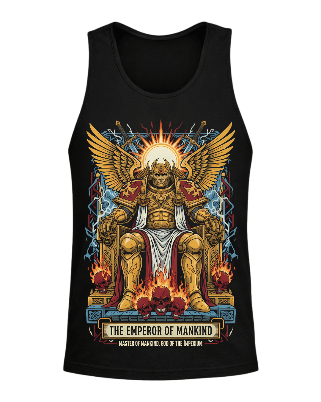 Warhammer 40k 'THE EMPEROR OF MANKIND' T-Shirt