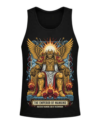 Warhammer 40k 'THE EMPEROR OF MANKIND' T-Shirt