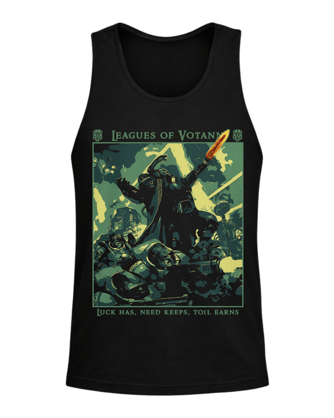 Warhammer 40K 'LEAGUES OF VOTANN' T-Shirt