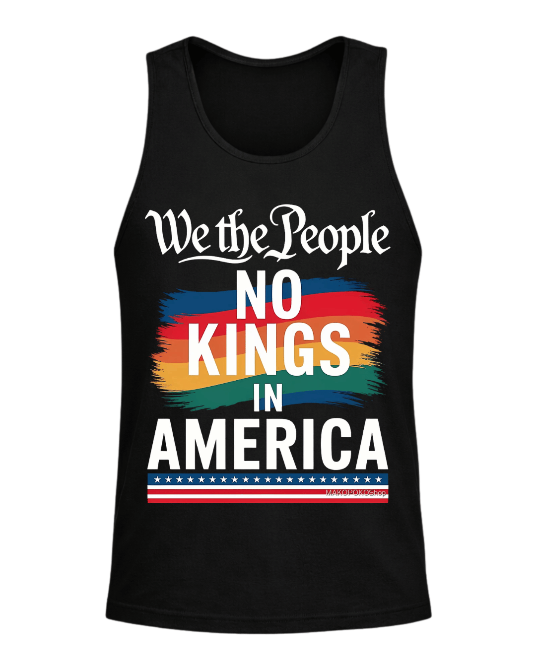 We The People NO KINGS In AMERICA T-SHIRT