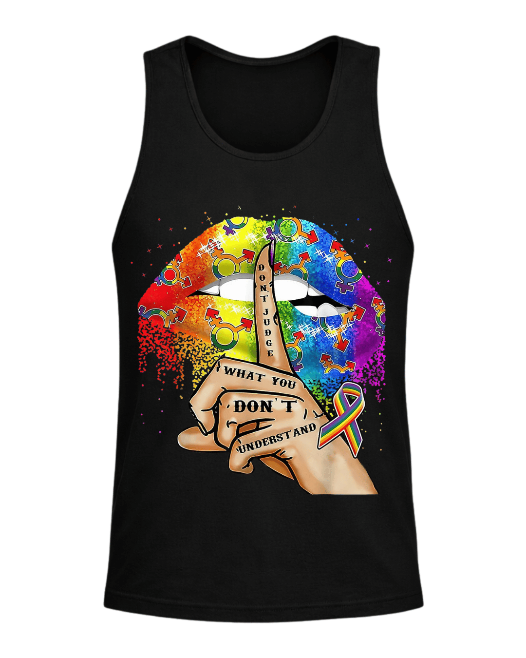 Don’t Judge – Pride Equality Tee