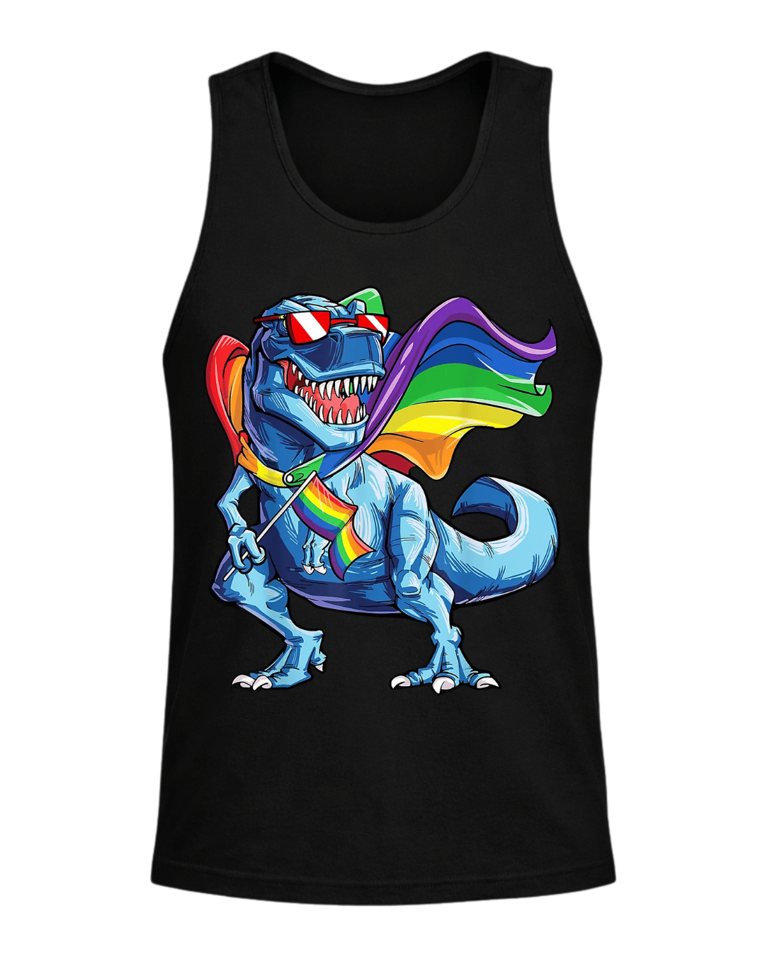 Pride T-Rex Hero Tee