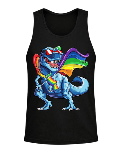 Pride T-Rex Hero Tee