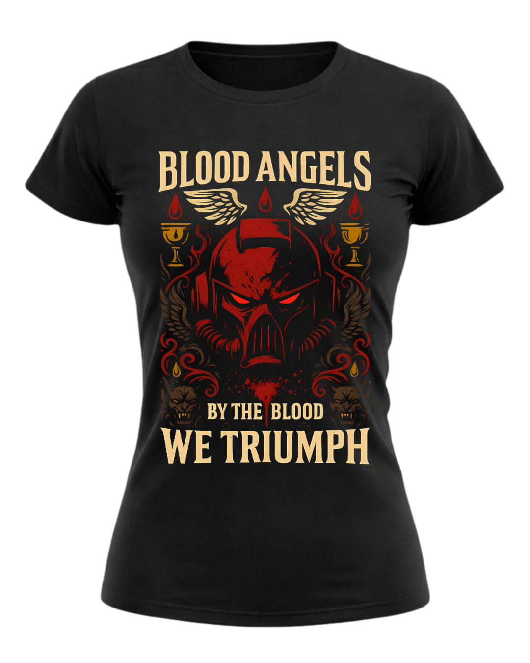 Warhammer 40k 'BLOOD ANGELS' T-Shirt