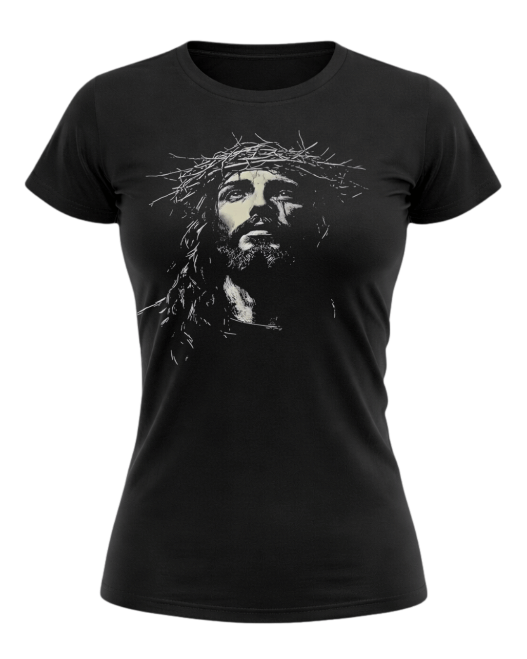 Crowned in Thorns. Risen in Glory Tee