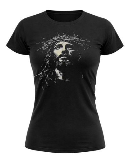 Crowned in Thorns. Risen in Glory Tee