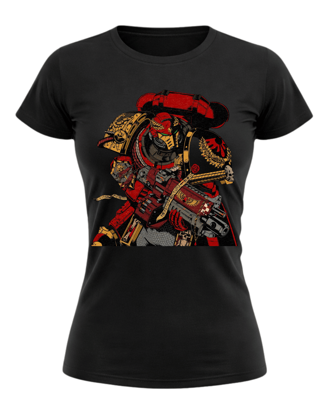 Warhammer 40k Printed Unisex T-Shirt