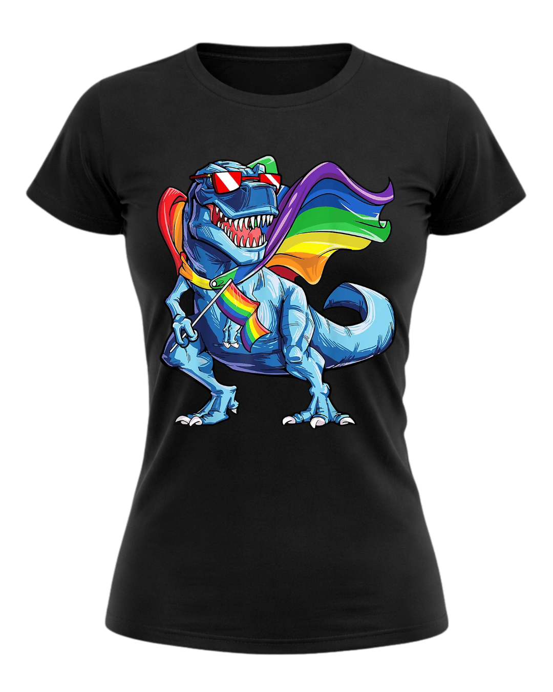 Pride T-Rex Hero Tee