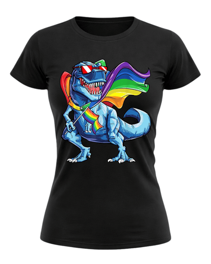Pride T-Rex Hero Tee