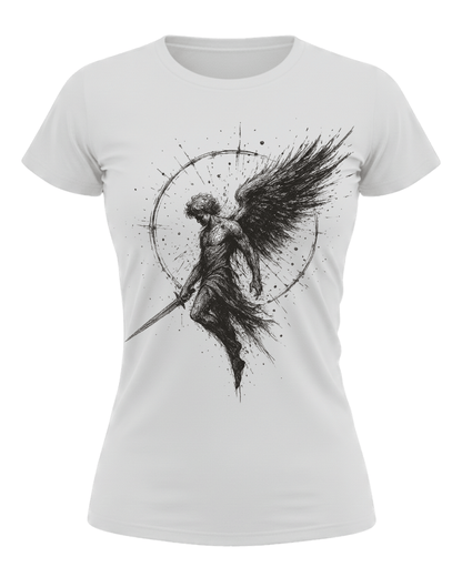 Archangel Michael – Flaming Sword Tee