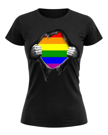 Pride Within – Rainbow Reveal Tee