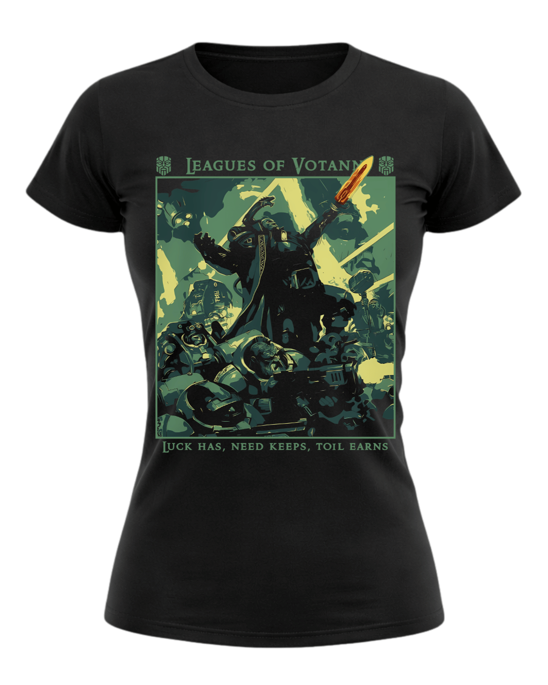 Warhammer 40K 'LEAGUES OF VOTANN' T-Shirt