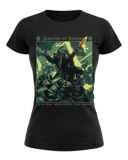 Warhammer 40K 'LEAGUES OF VOTANN' T-Shirt