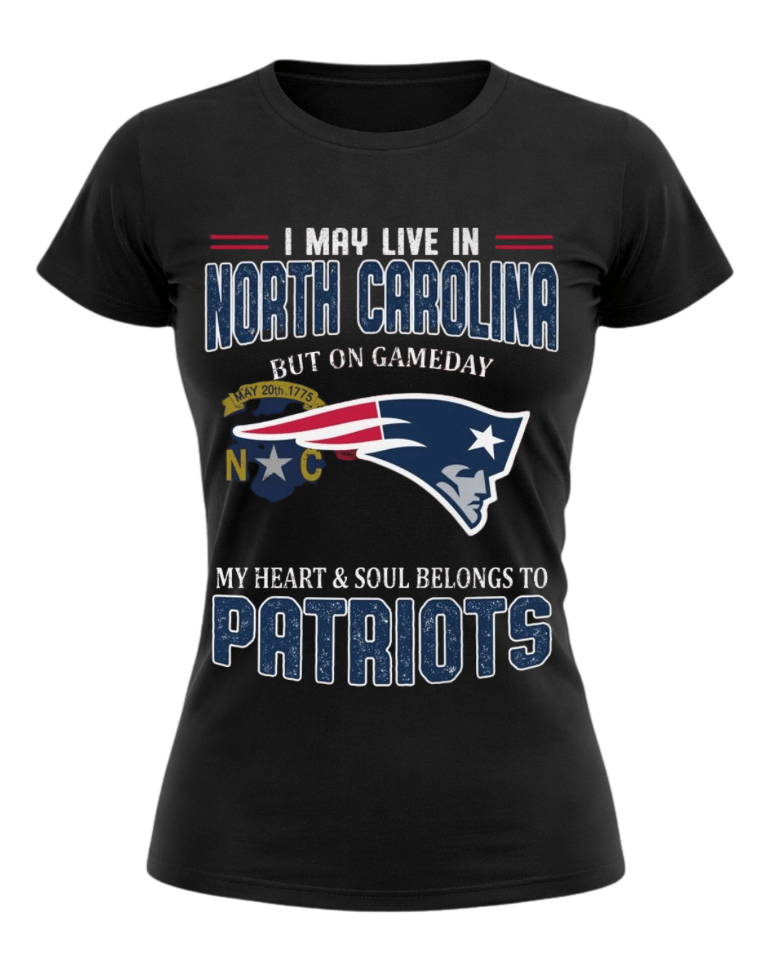 "NORTH CAROLINA" T Shirt