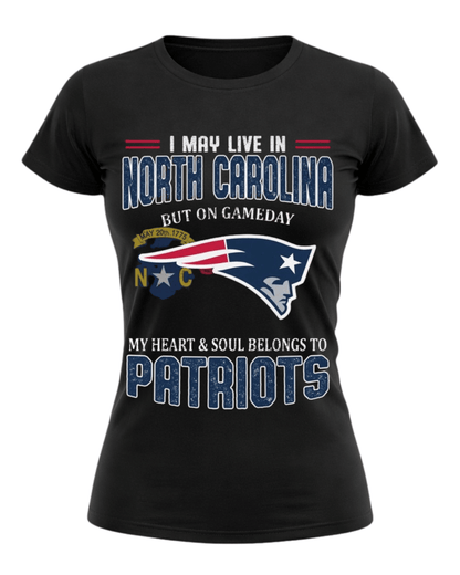 "NORTH CAROLINA" T Shirt