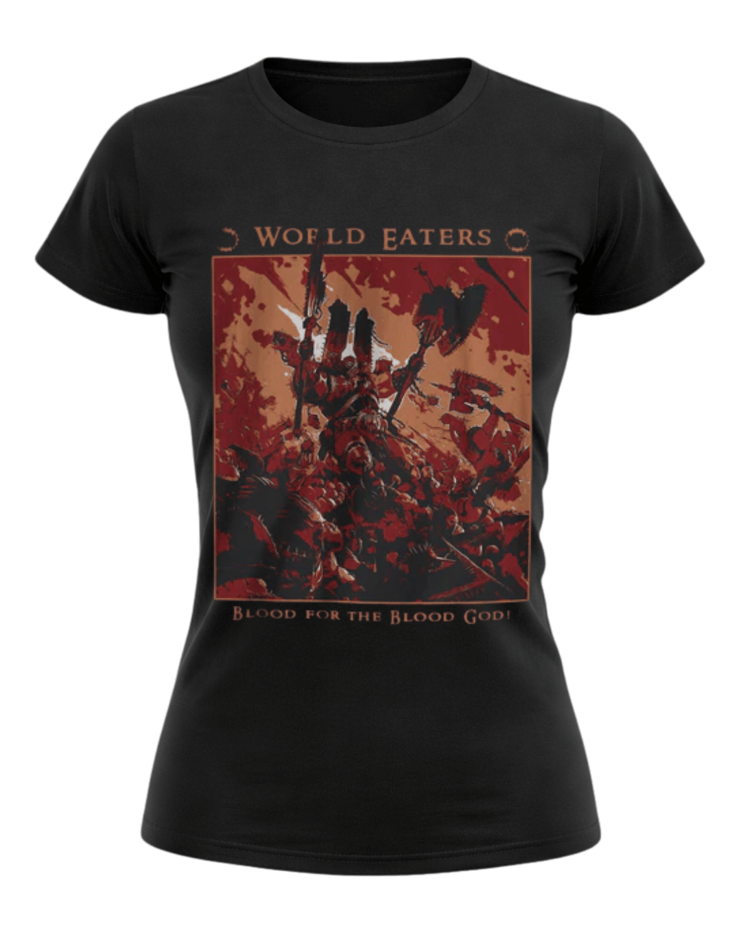 Warhammer 40k 'WORLD EATERS' T-Shirt