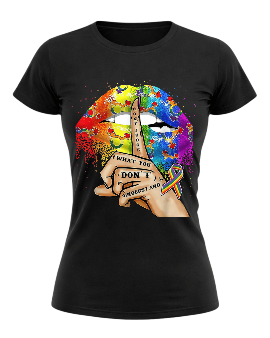 Don’t Judge – Pride Equality Tee