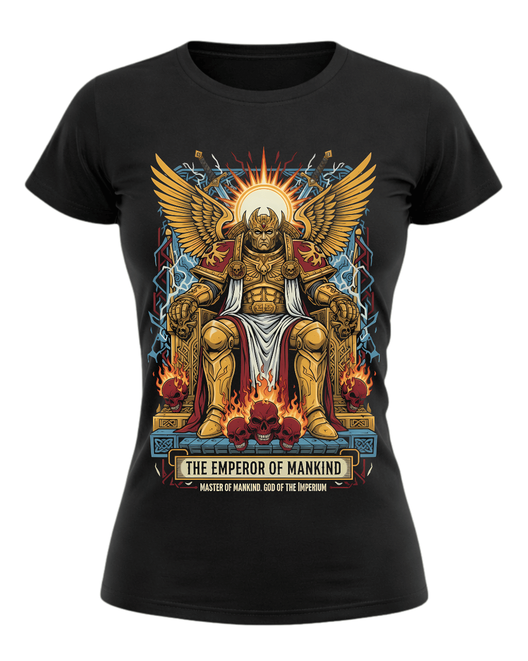Warhammer 40k 'THE EMPEROR OF MANKIND' T-Shirt