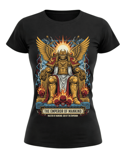 Warhammer 40k 'THE EMPEROR OF MANKIND' T-Shirt
