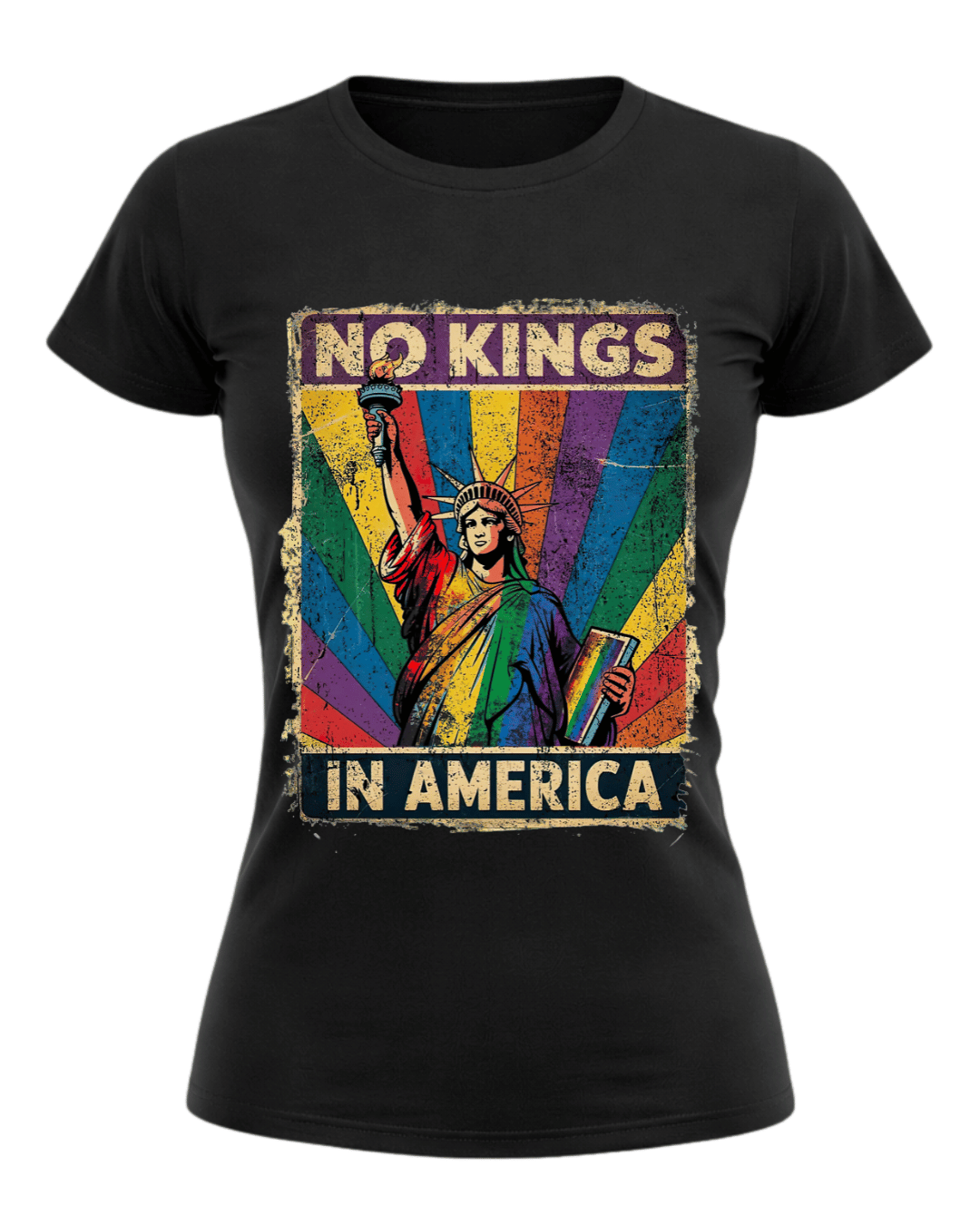No Kings In America LGBT Tee