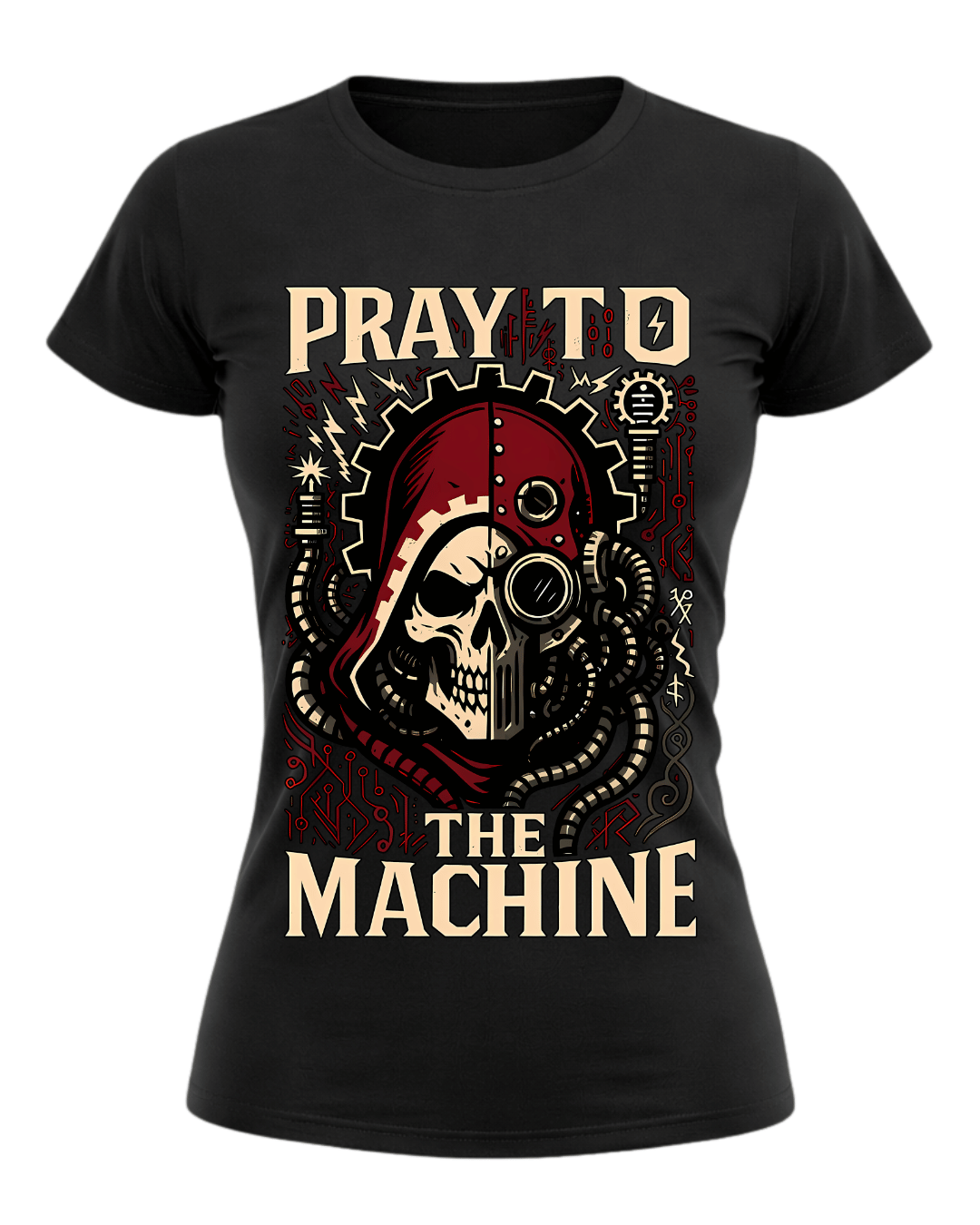 Warhammer 40k 'PRAY TO THE MACHINE' T-Shirt