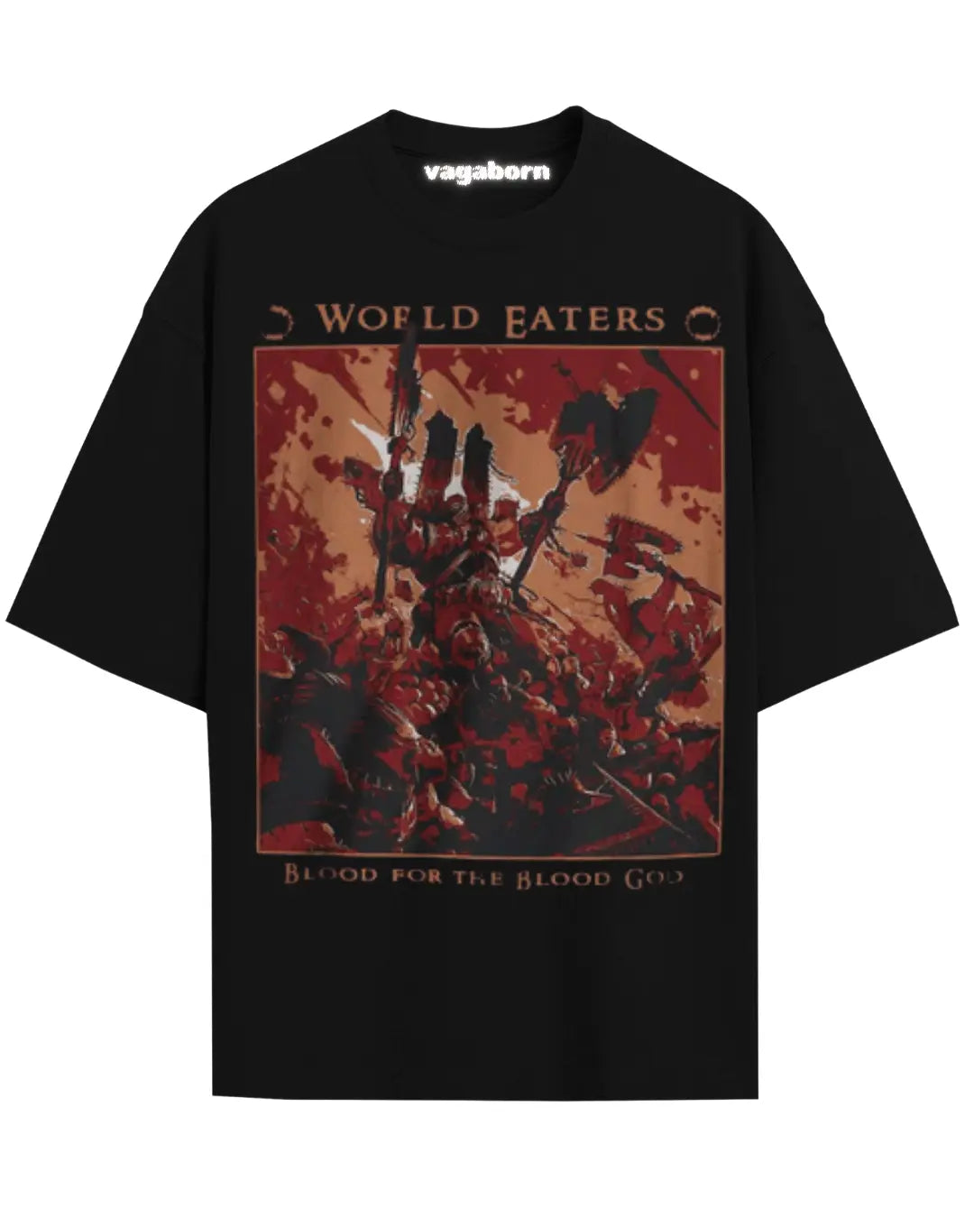 Warhammer 40k 'Blood For The Blood God' T-Shirt
