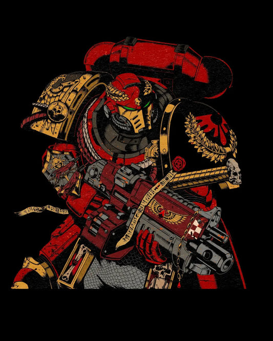 Warhammer 40k 'Crimson Knight' T-Shirt