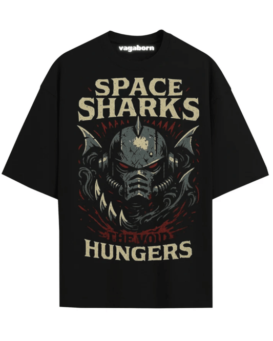 Warhammer 40k 'SPACE SHARKS' T-shirt