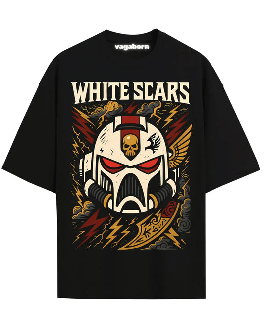 Warhammer 40k 'WHITE SCARS' T-Shirt